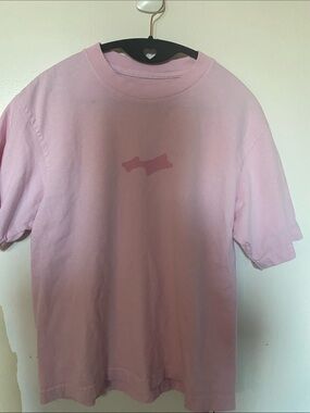 Rare SKYLRK Justin Bieber Coachella 2026 Light Pink Short Sleeve Graphic Tee